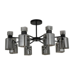 Накладний світильник Ardero BL1180-1 OLIVIA під лампу чорний