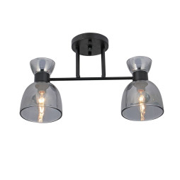 Накладний світильник Ardero BL1220-1 MARSEILLE під лампу чорний