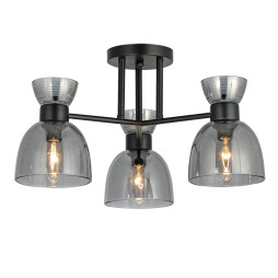 Накладний світильник Ardero BL1230-1 MARSEILLE під лампу чорний