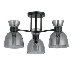 Накладний світильник Ardero BL1230-1 MARSEILLE під лампу чорний