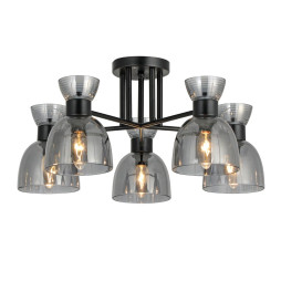 Накладний світильник Ardero BL1250-1 MARSEILLE під лампу чорний