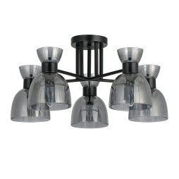 Накладний світильник Ardero BL1250-1 MARSEILLE під лампу чорний