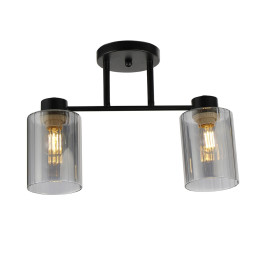 Накладний світильник Ardero BL1320-1 OSTIN під лампу чорний