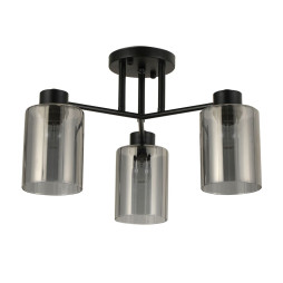 Накладний світильник Ardero BL1330-1 OSTIN під лампу чорний