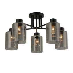 Накладний світильник Ardero BL1350-1 OSTIN під лампу чорний