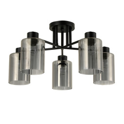 Накладний світильник Ardero BL1350-1 OSTIN під лампу чорний