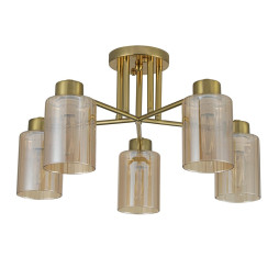 Накладний світильник Ardero BL1350-2 OSTIN під лампу золото