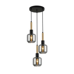 Накладний світильник Ardero BL1433-1 DENVER під лампу чорний