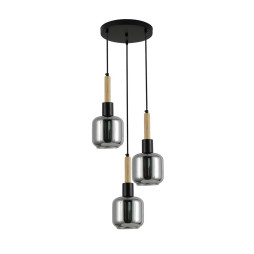 Накладний світильник Ardero BL1433-1 DENVER під лампу чорний