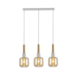 Накладний світильник Ardero BL1433-2 DENVER під лампу білий