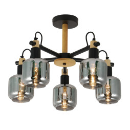 Накладний світильник Ardero BL1450-1 DENVER під лампу чорний