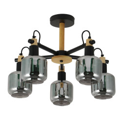 Накладний світильник Ardero BL1450-1 DENVER під лампу чорний