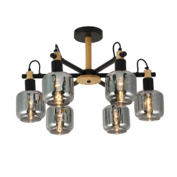 Накладний світильник Ardero BL1460-1 DENVER під лампу чорний