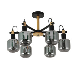 Накладний світильник Ardero BL1460-1 DENVER під лампу чорний