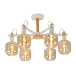 Накладний світильник Ardero BL1460-2 DENVER під лампу білий