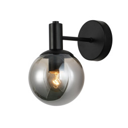 Накладний світильник Ardero BL1510-1 NEAPOL під лампу чорний