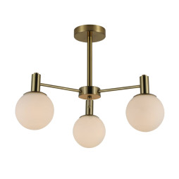 Накладний світильник Ardero BL1530 NEAPOL під лампу золото білий