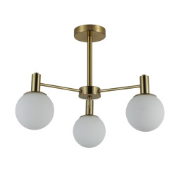 Накладний світильник Ardero BL1530 NEAPOL під лампу золото білий