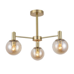 Накладний світильник Ardero BL1530-2 NEAPOL під лампу золото