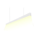 Світильник світлодіодний підвісний лінійний "N44-1000" 220V 36W 3600lm 6500k з внутрішнім драйвером білий LEDUA