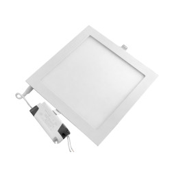 Светильник светодиодный врезной Downlight 9Вт 6400К квадратный