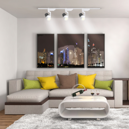 Светодиодный трековый светильник Feron AL119 20Вт 4000K белый