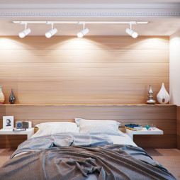 Світлодіодний трековий світильник Feron AL106 10Вт 4000K чорний