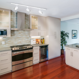 Світлодіодний трековий світильник Feron AL103 30Вт 6500K чорний