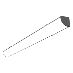 Светильник светодиодный линейный  угловой "N6-2000" 220V 16W 6500K LEDUA