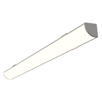 Светильник светодиодный линейный угловой "N6-2000" 220V 16W 3500K белый корпус LEDUA