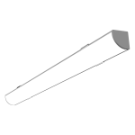 Светильник светодиодный линейный угловой "N6-2000" 220V 16W 6500K белый корпус LEDUA