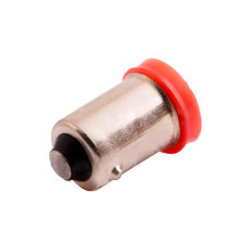 Світлодіодна авто лампа BA9S-7020-3SMD червоний 12V LEDUA