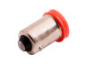 Світлодіодна авто лампа BA9S-7020-3SMD червоний 12V LEDUA