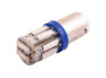 Світлодіодна авто лампа BA9S-7020-10smd синій 12V LEDUA