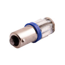Світлодіодна авто лампа BA9S-7020-10smd синій 12V LEDUA