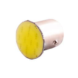 Світлодіодна авто лампа T25-COB 1157 білий 12V LEDUA