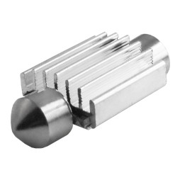 Светодиодная автолампа C5W SV8.5 с обманкой 12В 36мм SMD4014-27led белый