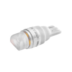 Світлодіодна авто лампа T10-2835-3smd плоский білий 12V LEDUA