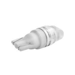 Світлодіодна авто лампа T10-2835-3smd плоский білий 12V LEDUA