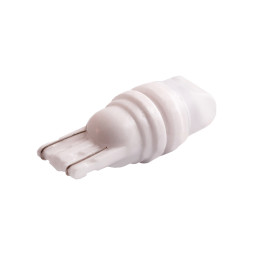 Светодиодная автолампа T10 W5W керамика 12В SMD5630-2led белый