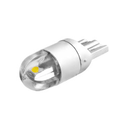 Світлодіодна авто лампа T10-3030-2smd білий 12V LEDUA