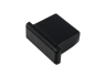 Заглушка LEDUA для светодиодного профиля АЛ-02-2 Черный