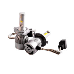 Светодиодная автолампа H4-C6-Headlight 36W 12-24V 6000k