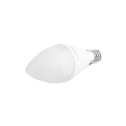 Світлодіодна лампа 8W C37 E14 800lm 4000K 175-265V/LM796 Лємансо