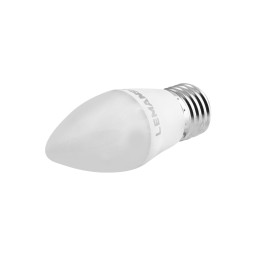Світлодіодна лампа 9W С37 E27 900LM 6500K 175-265V/LM3056 Лємансо