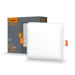 Светильник светодиодный врезной VIDEX VL-DLFS-094 квадратный 9W 4100K IP20