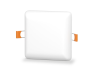 Светильник светодиодный врезной VIDEX VL-DLFS-094 квадратный 9W 4100K IP20