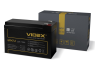 Аккумулятор Videx 6FM7.2 свинцово-кислотный 12 V 7.2 Ah color box 1 шт.
