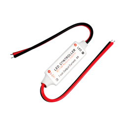 Диммер для светодиодной ленты mini 6A радио 11 кнопок 1 канал