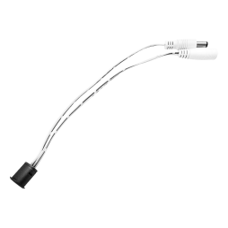 Выключатель сенсорный LEDUA с диммером 5-24V 6A Темно-серый